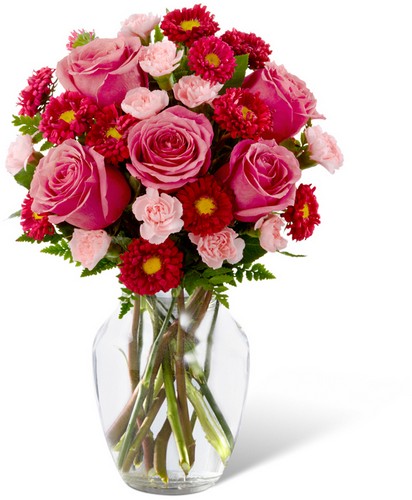 The FTD Precious Heart Bouquet